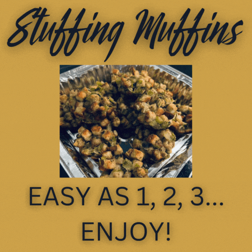 Stuffing Muffins